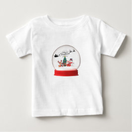 Bebé Camiseta para bebés de Navidad
