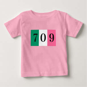 Bebé Camiseta para bebés de Newfoundland y labrabor 709