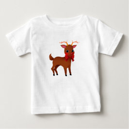 Bebé Camiseta para bebés de renos pequeños