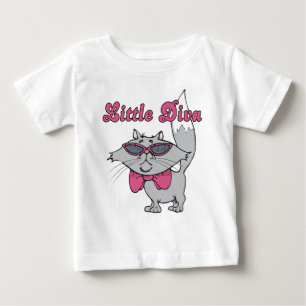 Bebé Camiseta para bebés/niños de la diva pequeña