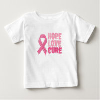 Camiseta para la conciencia sobre el cáncer de mam