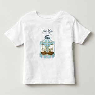 Bebé Camiseta para la Fiesta de Baby Shower del Equipo 