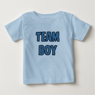Bebé Camiseta para la fiesta de revelación de género de