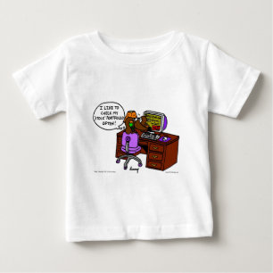 Bebé Camiseta para lactantes de portafolio de acciones 
