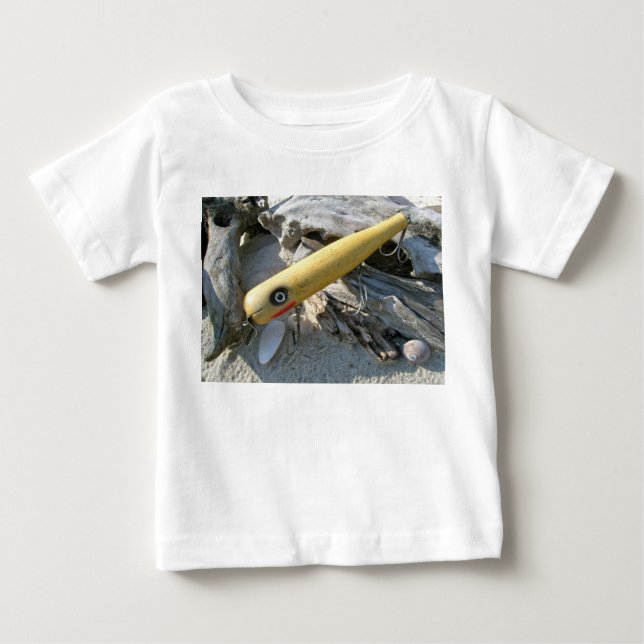 Bebé Camiseta para lactantes de Snook Vintage (Anverso)