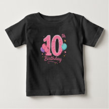 Camiseta para niño/a de 10 años