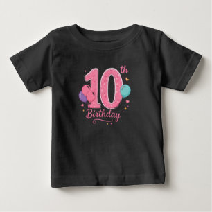 Bebé Camiseta para niño/a de 10 años