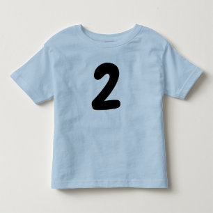Bebé Camiseta para niño de 2 años cumpleaños