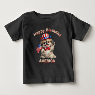 Bebé Camiseta para niño patriota de Pekín (2af)