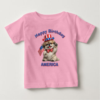 Bebé Camiseta para niño patriota de Pekín (2af)