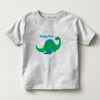 Bebé Camiseta para niño pequeño con estampado de dino f