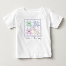 Camiseta para niño pequeño de aprendiz de quilt