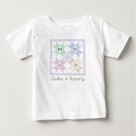 Bebé Camiseta para niño pequeño de aprendiz de quilt