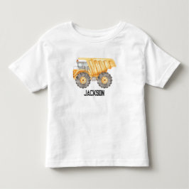 Bebé Camiseta para niño pequeño de construcción