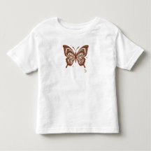 Camiseta para Niño | Tee con Cita de Mariposa Ador