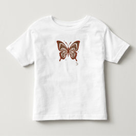 Bebé Camiseta para Niño | Tee con Cita de Mariposa Ador