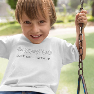 Bebé Camiseta para niños adorable con temas de insectos