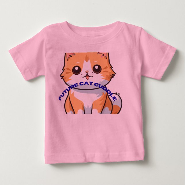 Bebé Camiseta para niños amantes de la mascota - Diseño (Anverso)