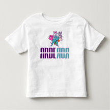 Camiseta para niños Arberor - Personaje de dibujos