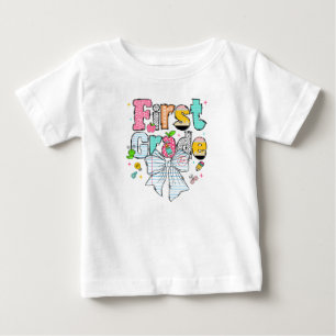 Bebé Camiseta para niños de 1er grado para volver a la