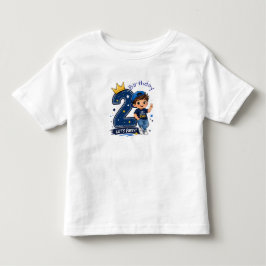 Bebé Camiseta para niños de 2 años, divertida para niño