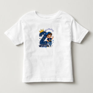 Bebé Camiseta para niños de 2 años, divertida para niño