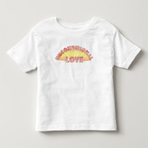 Bebé Camiseta para niños de Amor Incondicional
