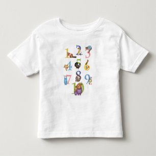 Bebé Camiseta para niños de animales escoceses