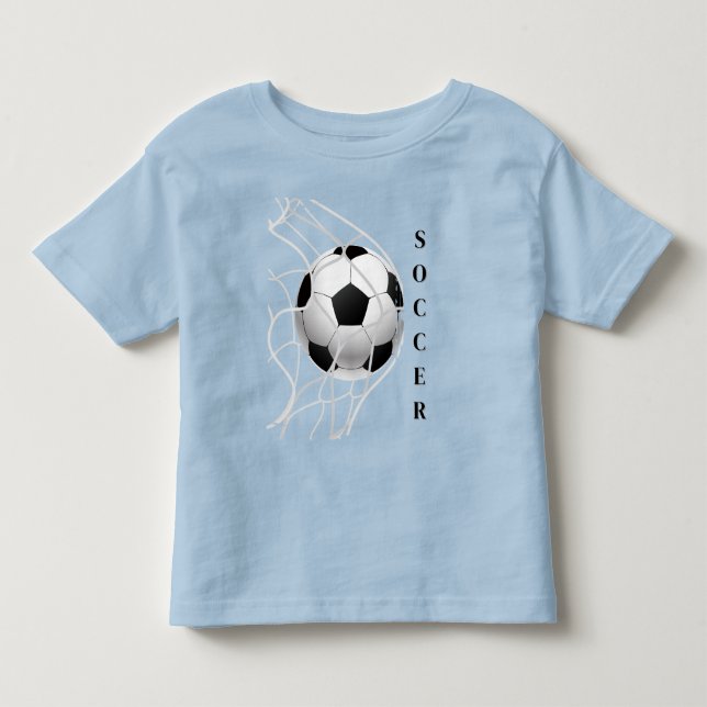 Bebé Camiseta para niños de fútbol (Anverso)