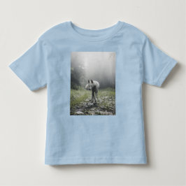 Bebé Camiseta para niños de Husky Siberiano Blanco