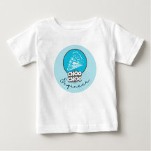 Camiseta para niños de Ingeniero de Tren Choo Choo