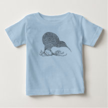 Camiseta para niños de Kiwiana