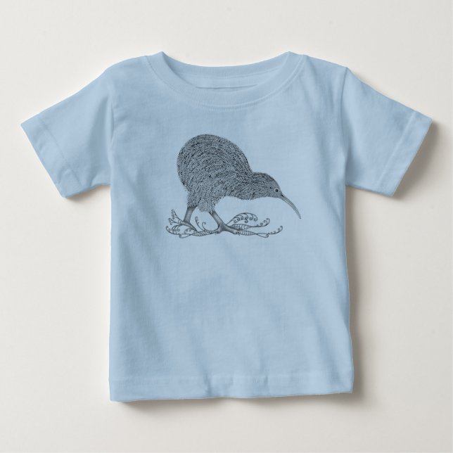 Bebé Camiseta para niños de Kiwiana (Anverso)