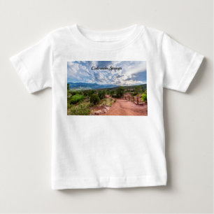 Bebé Camiseta para niños de la noche de pico de Colorad