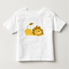 Bebé Camiseta para niños de león de estiramiento person