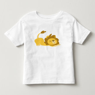 Bebé Camiseta para niños de león de estiramiento person