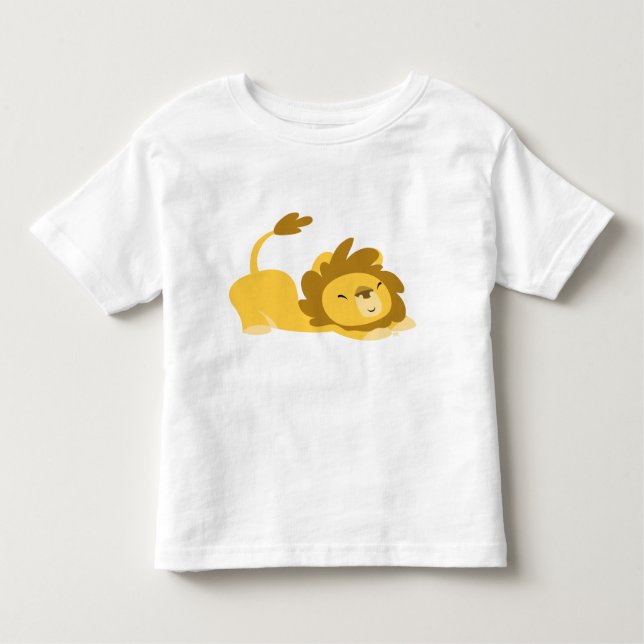 Bebé Camiseta para niños de león de estiramiento person (Anverso)