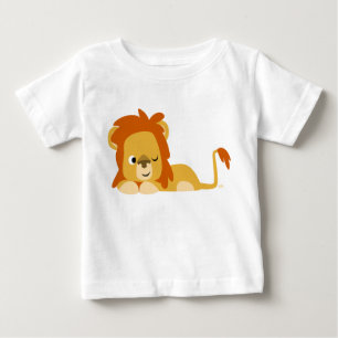Bebé Camiseta para niños de león Personalizado despiert
