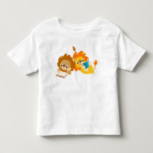 Bebé Camiseta para niños de los lectores de leones Pers