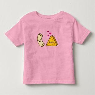 Bebé Camiseta para niños de Mac y Quesos