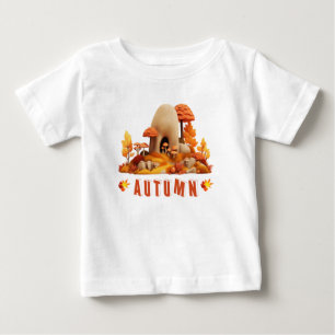 Bebé Camiseta para niños de otoño