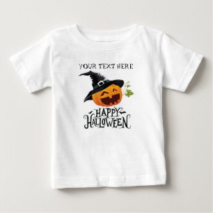 Bebé Camiseta para niños de personalizable Halloween