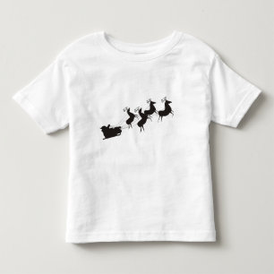 Bebé Camiseta para niños de Santa * reno