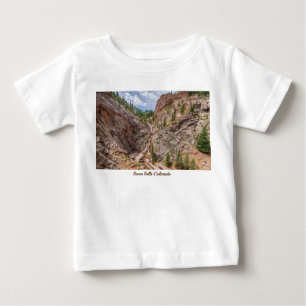 Bebé Camiseta para niños de Seven Falls Colorado