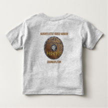 Camiseta para niños de Shield Maiden