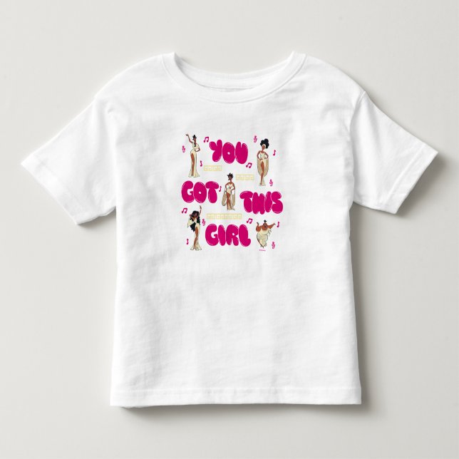 Bebé Camiseta para niños de The Muses - You Got This Gi (Anverso)