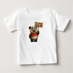 Bebé Camiseta para niños de trío de oso adorable - Pand