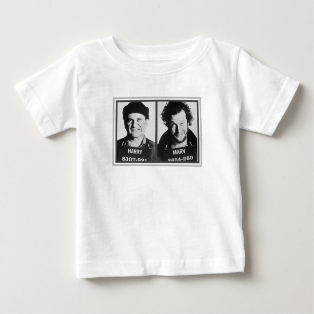 Bebé Camiseta para niños de Wet Bandits (Anverso)