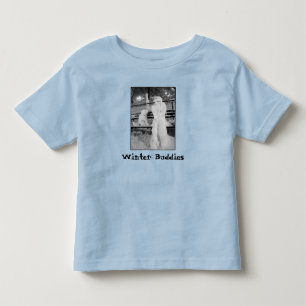 Bebé Camiseta para niños pequeños 'Amigos de invierno'