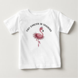 Bebé Camiseta para niños pequeños Bailarín de ballet fl